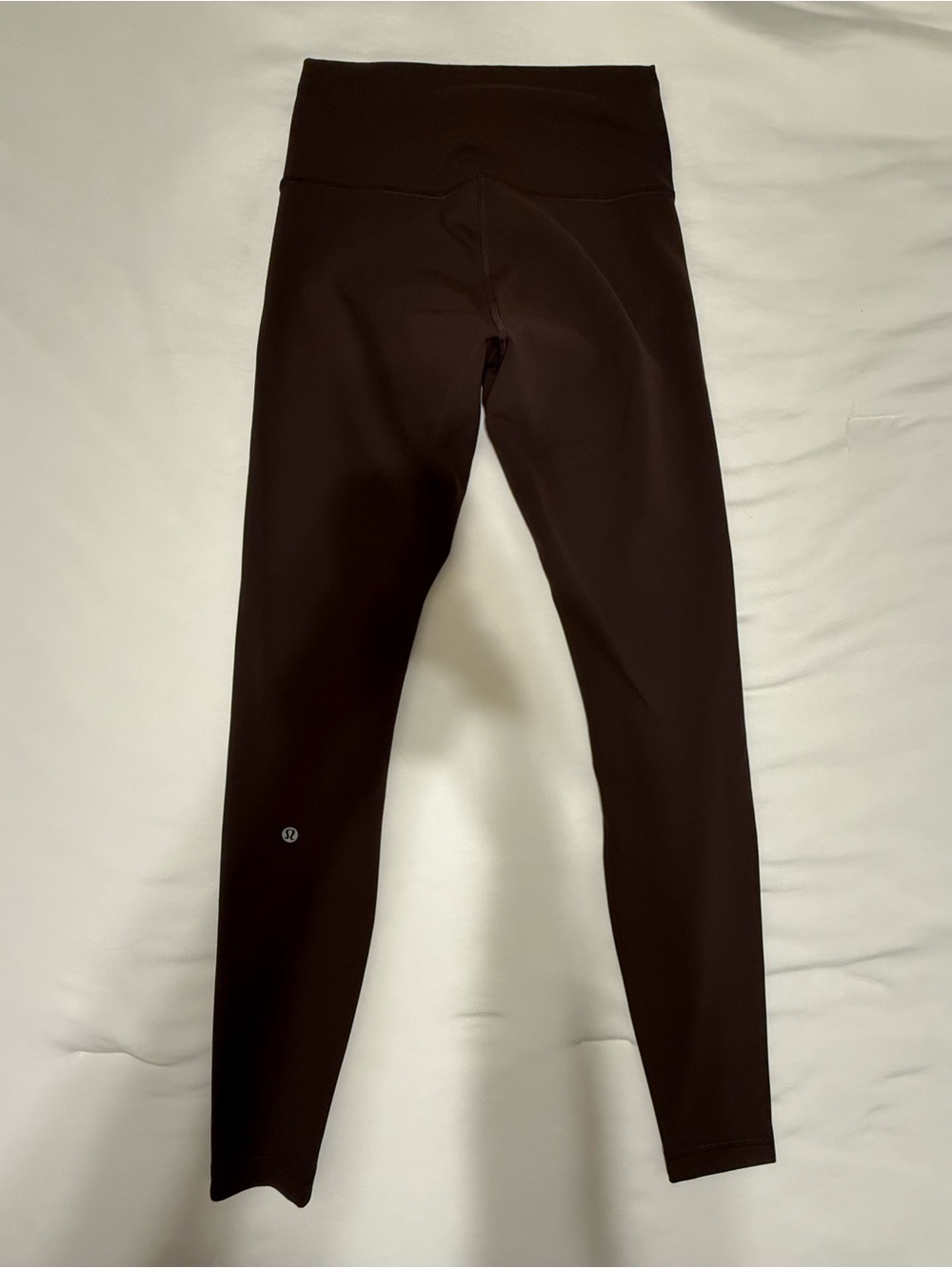 Lululemon High-Rise brown Leggings size 6 fits like 4. 28”